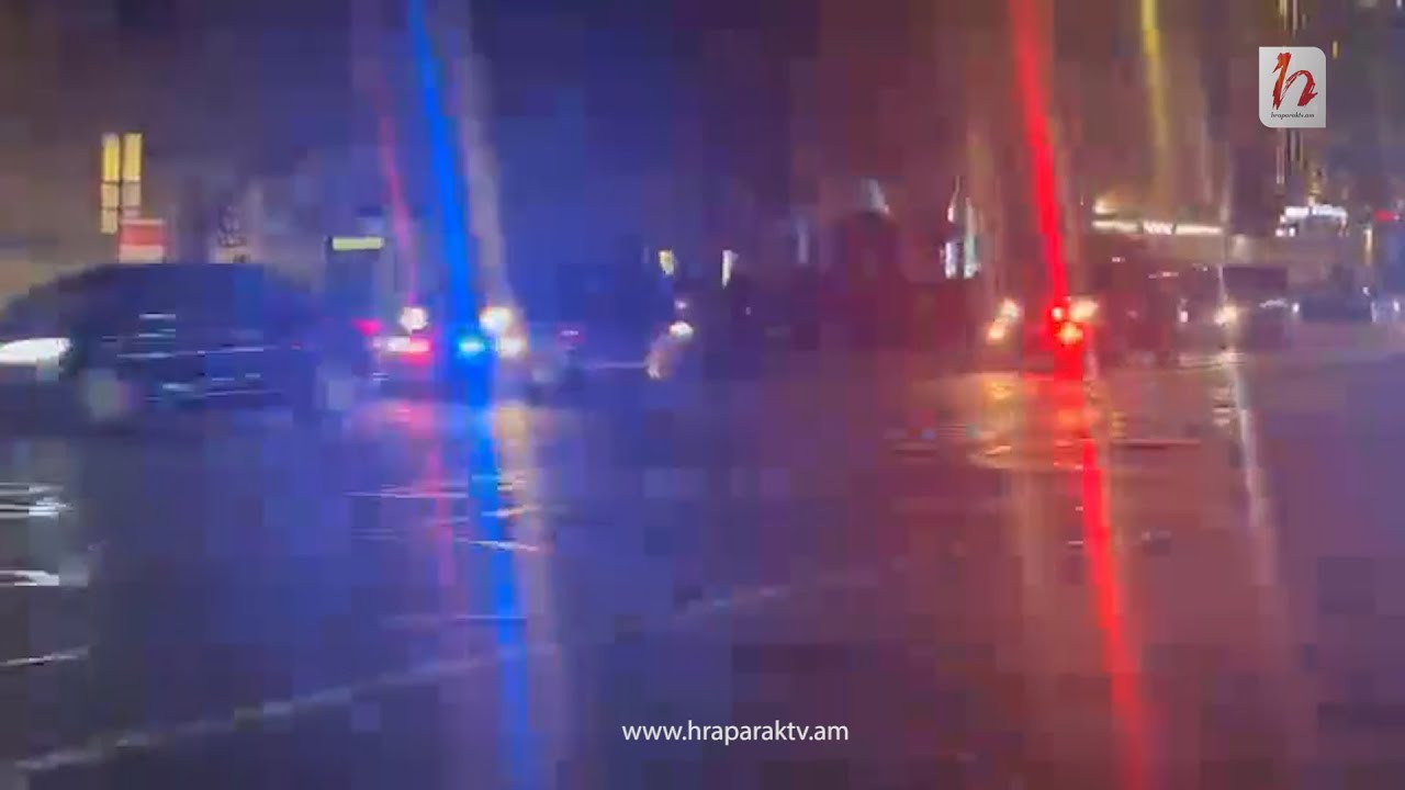 Ծառայողական ավտոպարկը կրճատողը՝ երթեւեկում է մոտ երկու տասնյակ մեքենաների ուղեկցությամբ