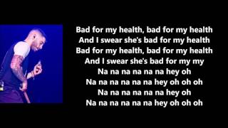Bad For My Health - Jon Bellion (Lyrics)