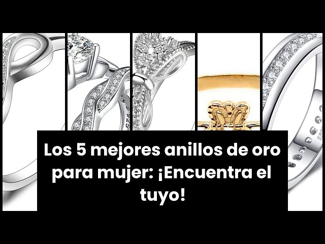 Vídeo relacionado con GD GOOD.designs Anillo del zodiaco Acuario de oro con circonita para mujeres - Anillo de mujer chapado en oro de 18K de acero inoxidable 316L | Anillo ajustable (talla 52-60) e impermeable - incluye c