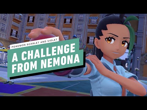Pokemon Scarlet and Violet Walkthrough - A Challenge from Nemona - Victory Road