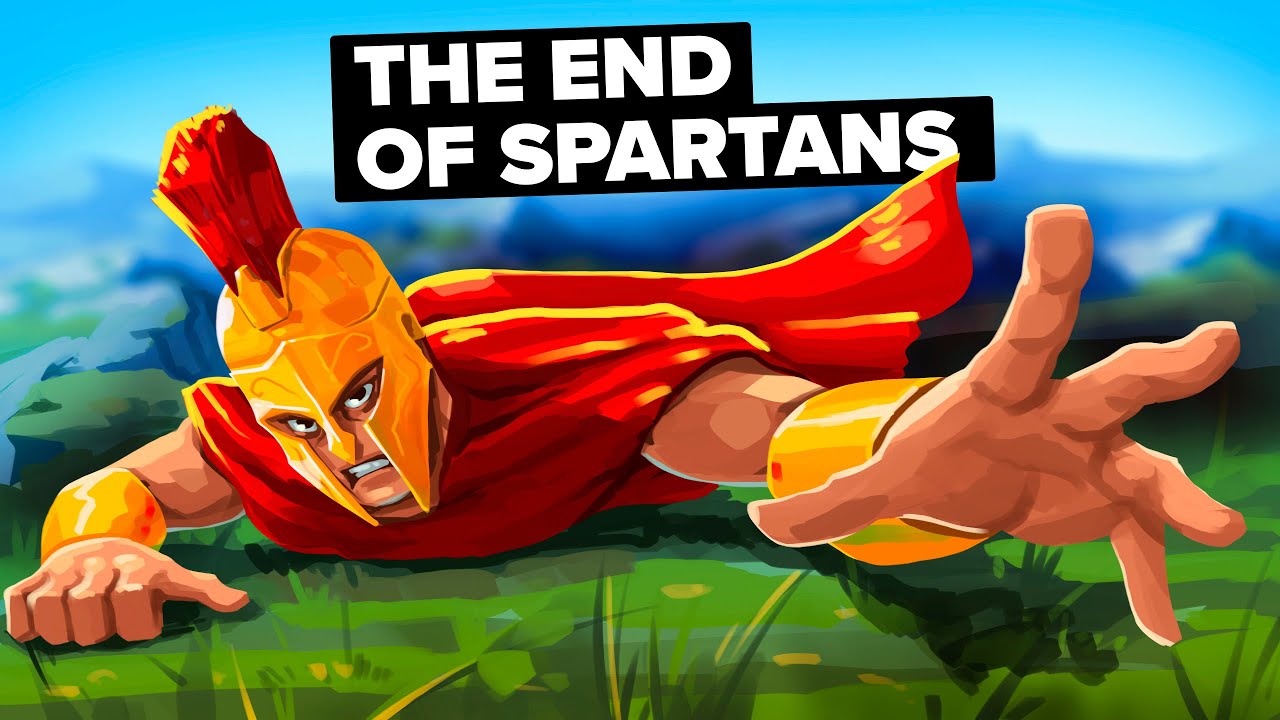 Actual Reason Why Spartan Empire Went Extinct