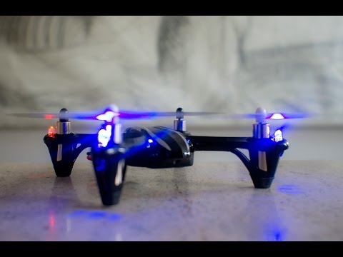 Hubsan X4 Flying Test