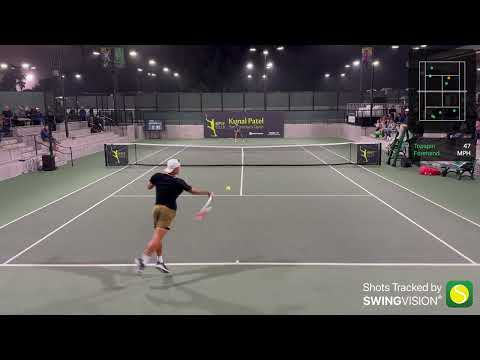 2022 KPSF Open (Men's Quarterfinals) - Aidan Mayo vs. Jordan Chiu