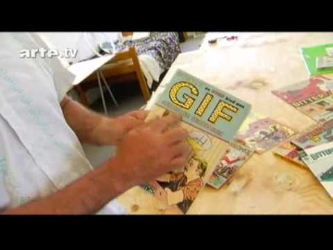 Comiczeichner in Südafrika