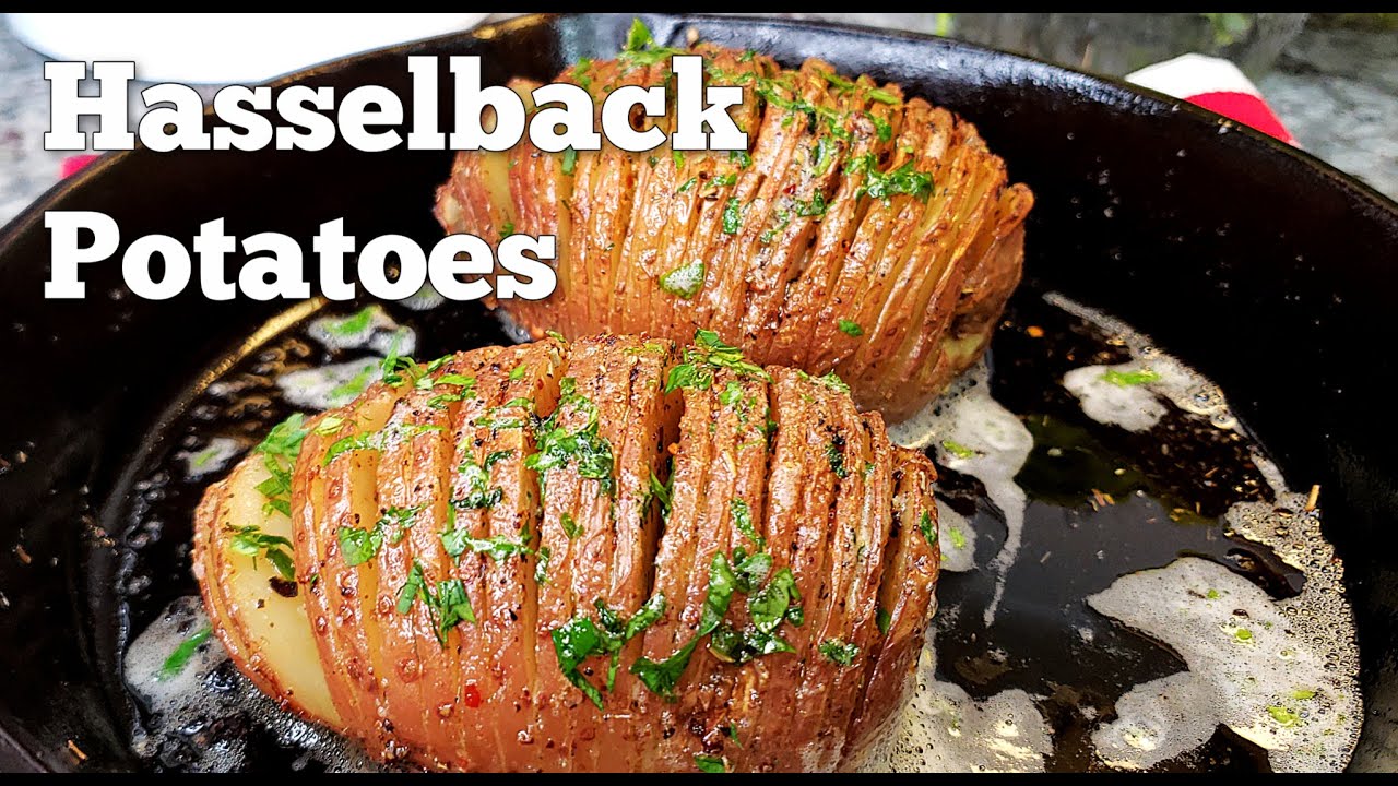 How To Make Hasselback Potatoes Simply Mam Cooks