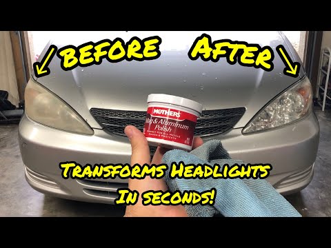 Fully Restore Headlights For Only $6!! (NO SANDING NEEDED)