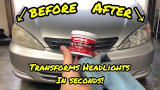 Fully Restore Headlights For Only $6!! (NO SANDING NEEDED)