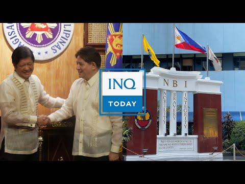 NBI probing provocative dance number; Larry Gadon swears in as anti-poverty czar #INQToday