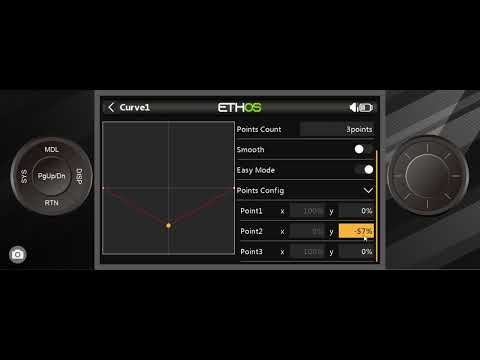 FrSky Ethos Flaps Tutorial