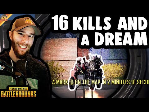 16 Kills for the chocolate Tacolate ft. Halifax - chocoTaco PUBG Taego Duos Gameplay