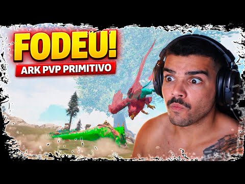 NO TEK, NO MERCY! ARK PRIMITIVES PVP