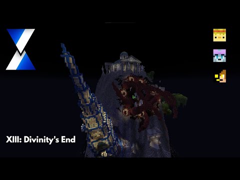 Divinity's End - Minecraft CTM || The Curator BossFight || with ConeOfSnow & B0rcho