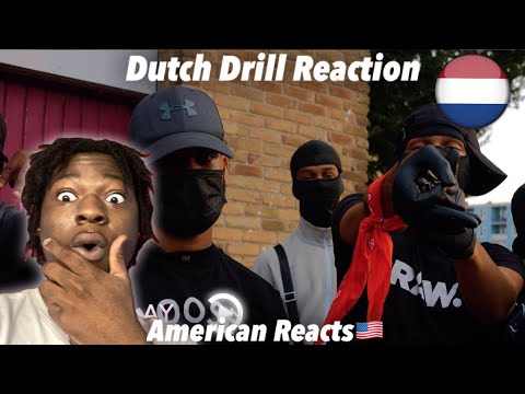 American Reacts to Dutch Drill! D2 x #03S Rico x 3keer x TK - The Truth (Music Video) #dutchdrill