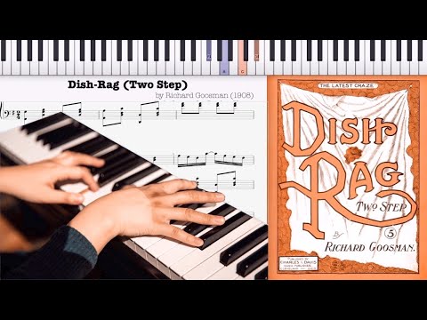 Dish Rag Piano Performance Video