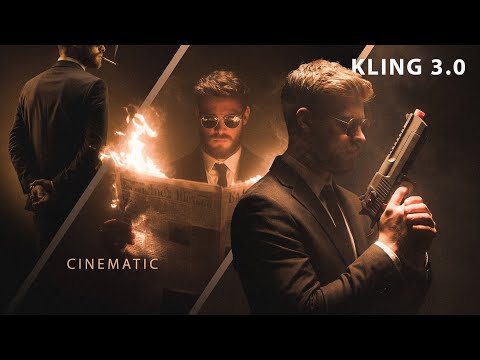 Kling 3.0 Just Changed AI Filmmaking (Multi-Shot Cinematic Videos with one prompt)