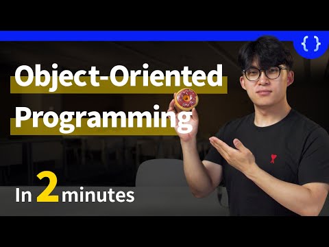 What is Object Oriented Programming? Explained in 2 Minutes
