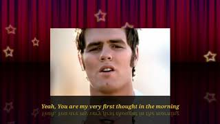 WESTLIFE "OBVIOUS" | LYRIC VIDEO