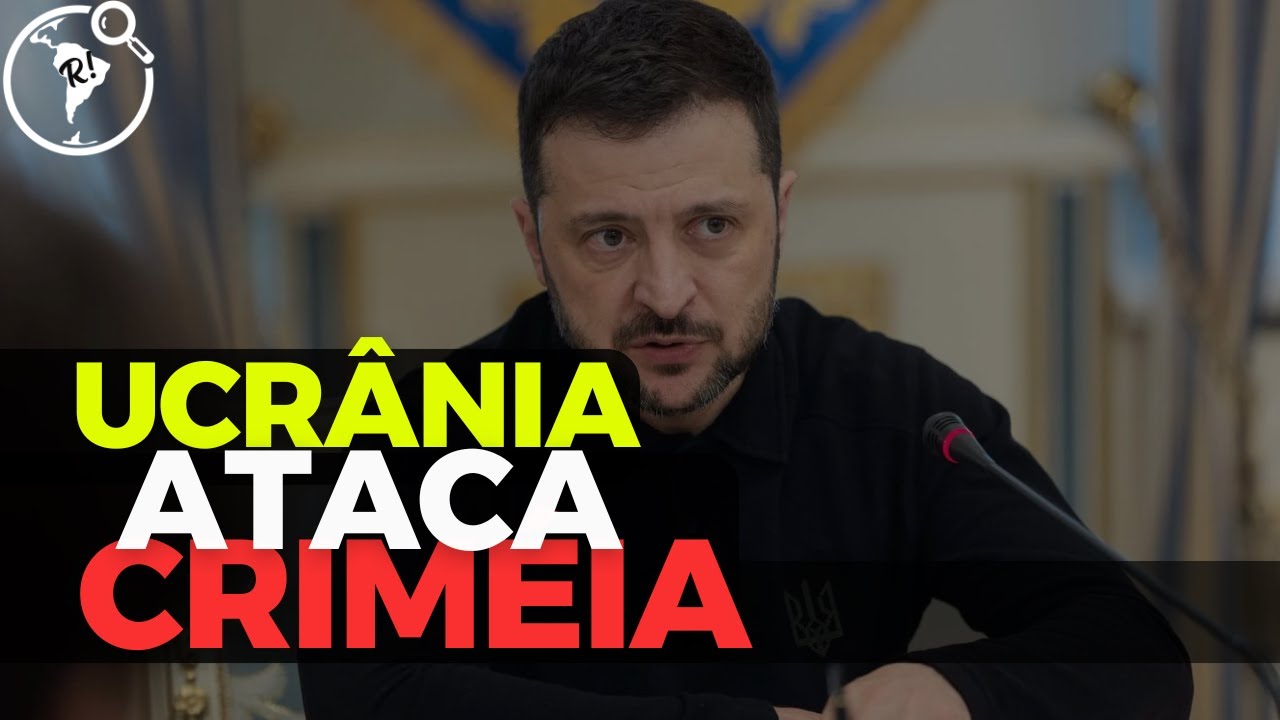 Ucrânia ataca Criméia e Krasnodar I Rússia avança em Pogrebky em Kursk - Acordo entre EUA e Ucrânia