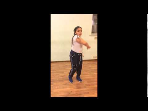 Мое занятие по хореографии