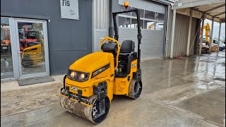 JCB CT160-100 mini road roller for sale - Image 4 | Machineryline KE JCB CT160-100 mini road roller | Image 4 - Machineryline