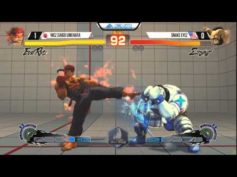 EVO 2015 USF4 - MCZ Daigo Umehara vs Snake Eyez (1080p)