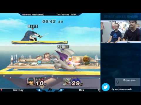 The Odyssey 5/30 - Dirtboy vs. Rex