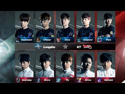 LZ vs KT Game 3 Highlights - LONGZHU GAMING vs KT ROLSTER - LCK 2016 LOL Champions Korea Summer