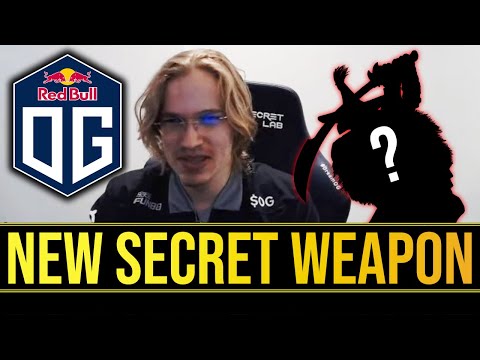 OG.Topson spamming this Hero in Mid - (vs Gorgc) DOTA 2