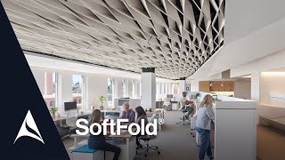 SoftFold® Acoustical Ceiling Baffle System