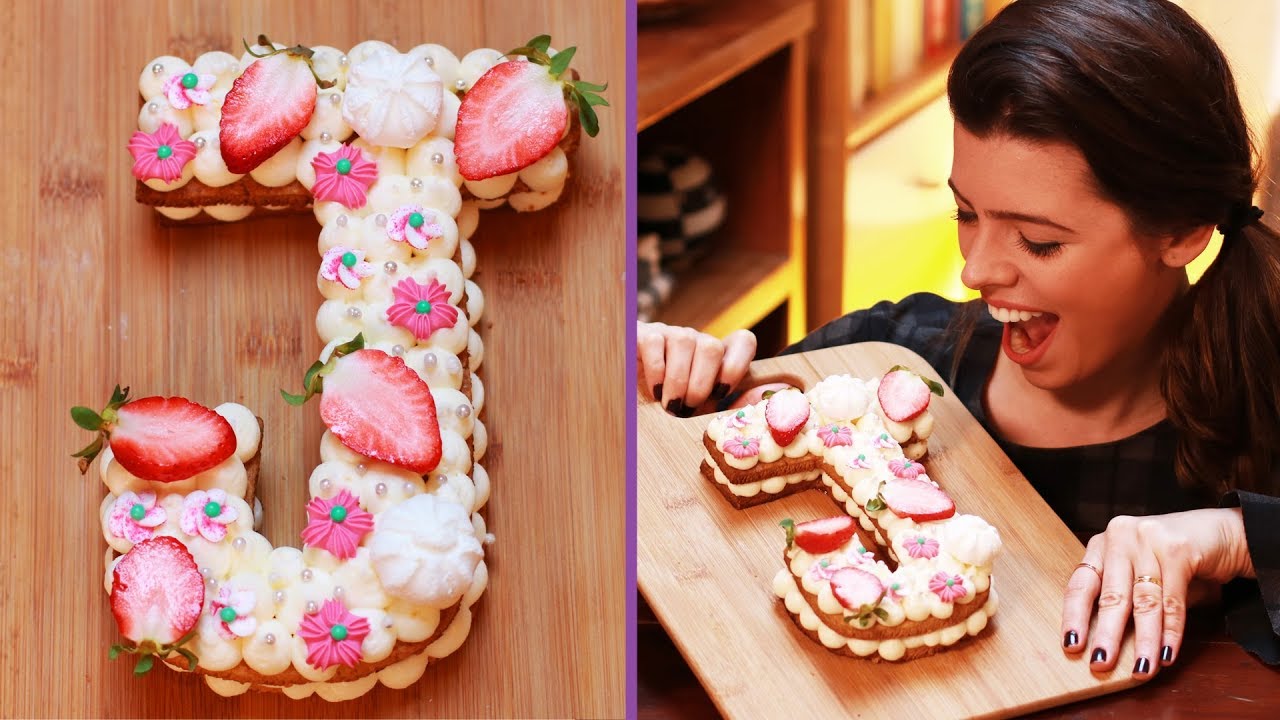 BOLO TORTA LETRA (faça qualquer letra ou número!) | TPM, pra que te quero