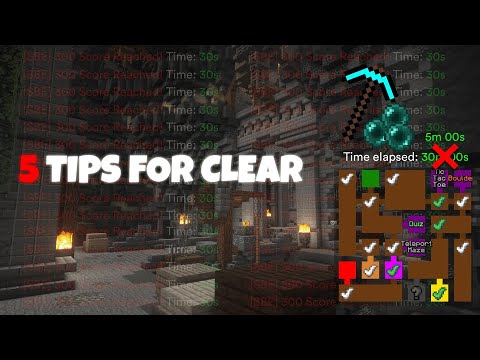 5 Ways To Improve Your Clear in Hypixel Skyblock Dungeons