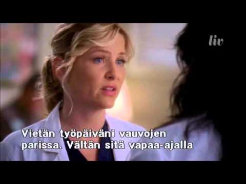 Grey's Anatomy - Callie and Arizona "I'm super flattered" 5x16
