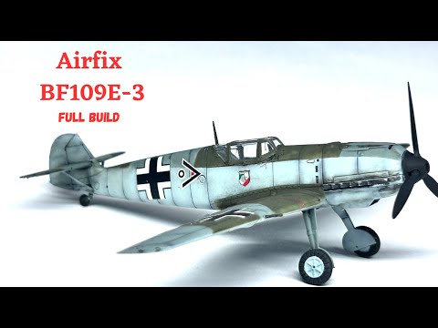 Airfix 1/72 Messerschmitt BF109E-3 - Starter Kit How to build