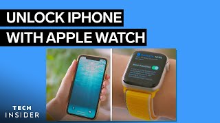 How To Unlock iPhone With Apple Watch