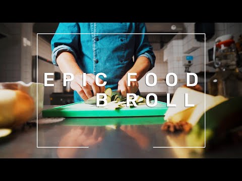 Epic food B ROLL | James Matthews & Daniel Schiffer inspired