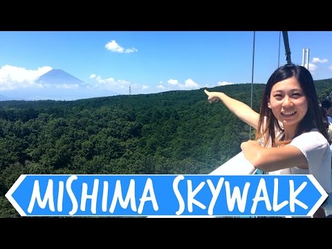 觀賞富士山的最佳方式。三島天空漫步日本旅遊指南 (Best Way To See Mount Fuji: Mishima Sky Walk Japan Travel Guide)