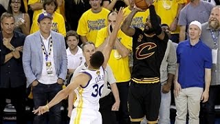 Kyrie Irving Drains the Clutch Three in Game 7 of the 2016 NBA Finals by NBA