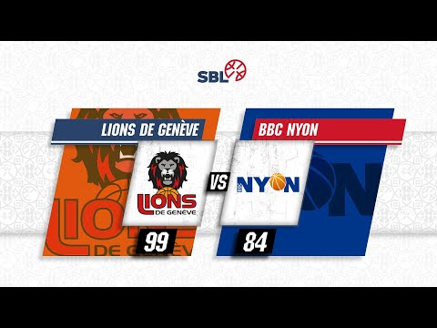 Lions de Genève vs. BBC Nyon - Game Highlights