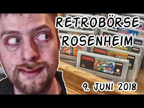 Die BESTE Retrobörse BISHER | Retrobörse Rosenheim 09.06.2018 (Deutsch/German)
