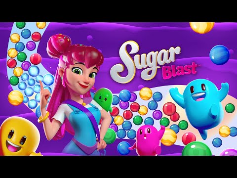 Sugar Blast Series | Episode 1 | Levels 1-5 Starting from the Beginning! Candy pops Satisfying Game