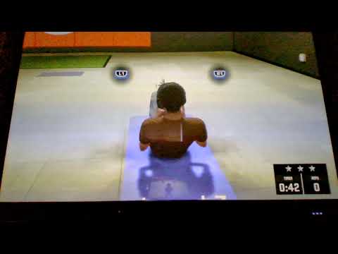 NBA 2K22 MyCareer Ep 7 doing workouts to try and improve player