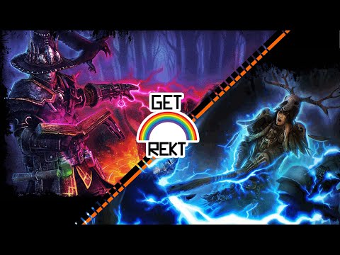 [HC] Grim Dawn Speedleveling - Conjurer, vitality caster - part 1 normal/elite