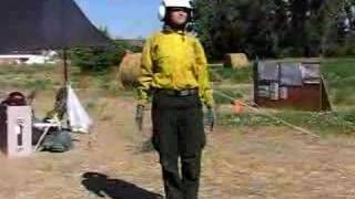 Firefighter dance video