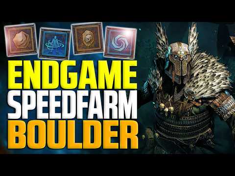 The MOST FUN Speedfarming Druid! (Easy Endgame) | Diablo 4 S11