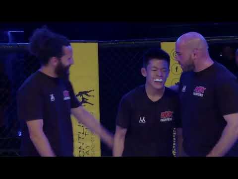 MIKAIL V WANG - 125lbs Amateur MMA Contest - #CWSE28