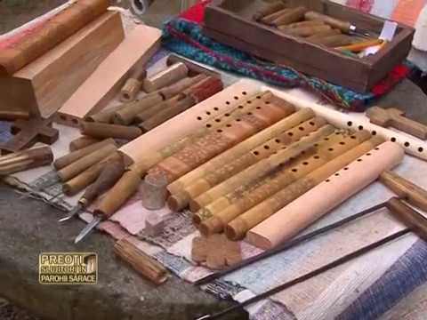 Ultimul Mester fluierar din catunul Dumbrava de sus