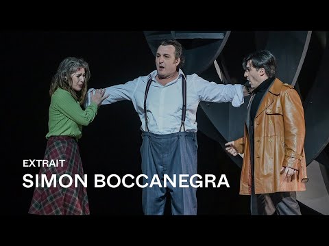 [EXTRAIT] SIMON BOCCANEGRA by Giuseppe Verdi (Charles Castronovo, Nicole Car, Ludovic Tézier)