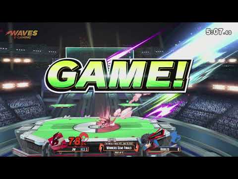 Jw vs Riddles - The Weekly Wave #27 - Ultimate Winners Semi Finals