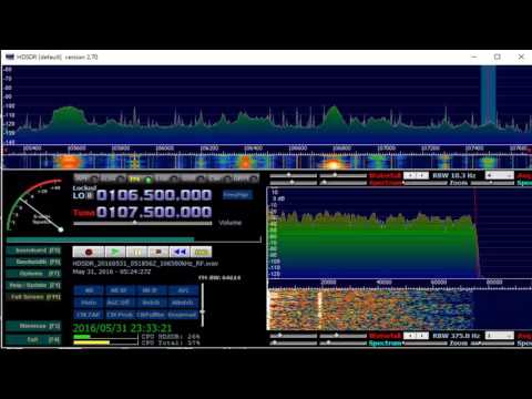 107.5 MHz Sport FM Khabarovsk / May 31,2016 0524 UTC