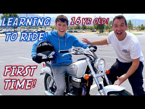 Learning to Ride and Getting My Motorcycle License!